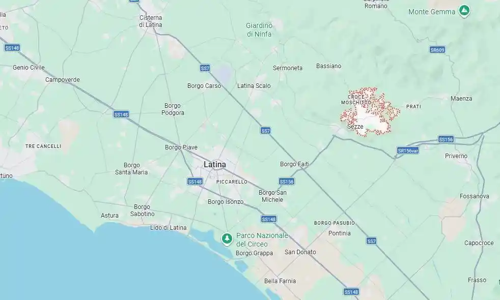 Appartamento in vendita a Sezze