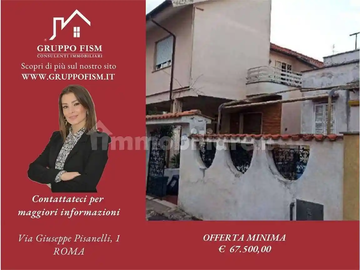 Villetta a schiera in vendita a Nettuno