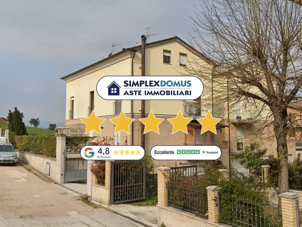 Appartamento in vendita a Loro Piceno