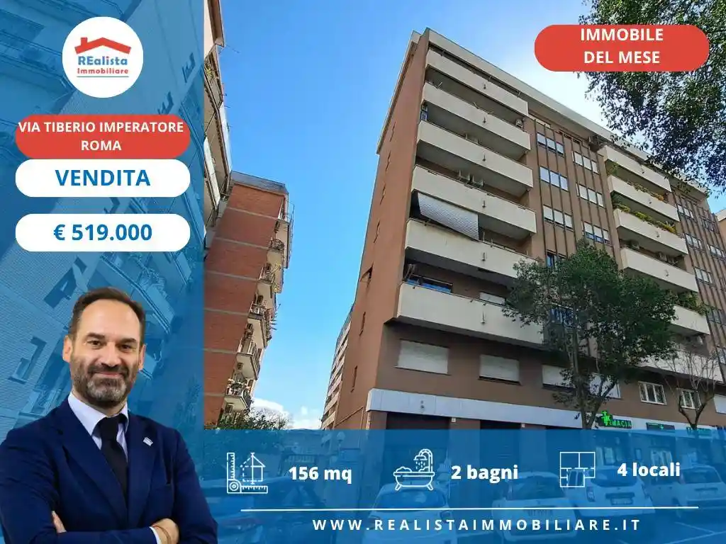 Appartamento in vendita a Roma