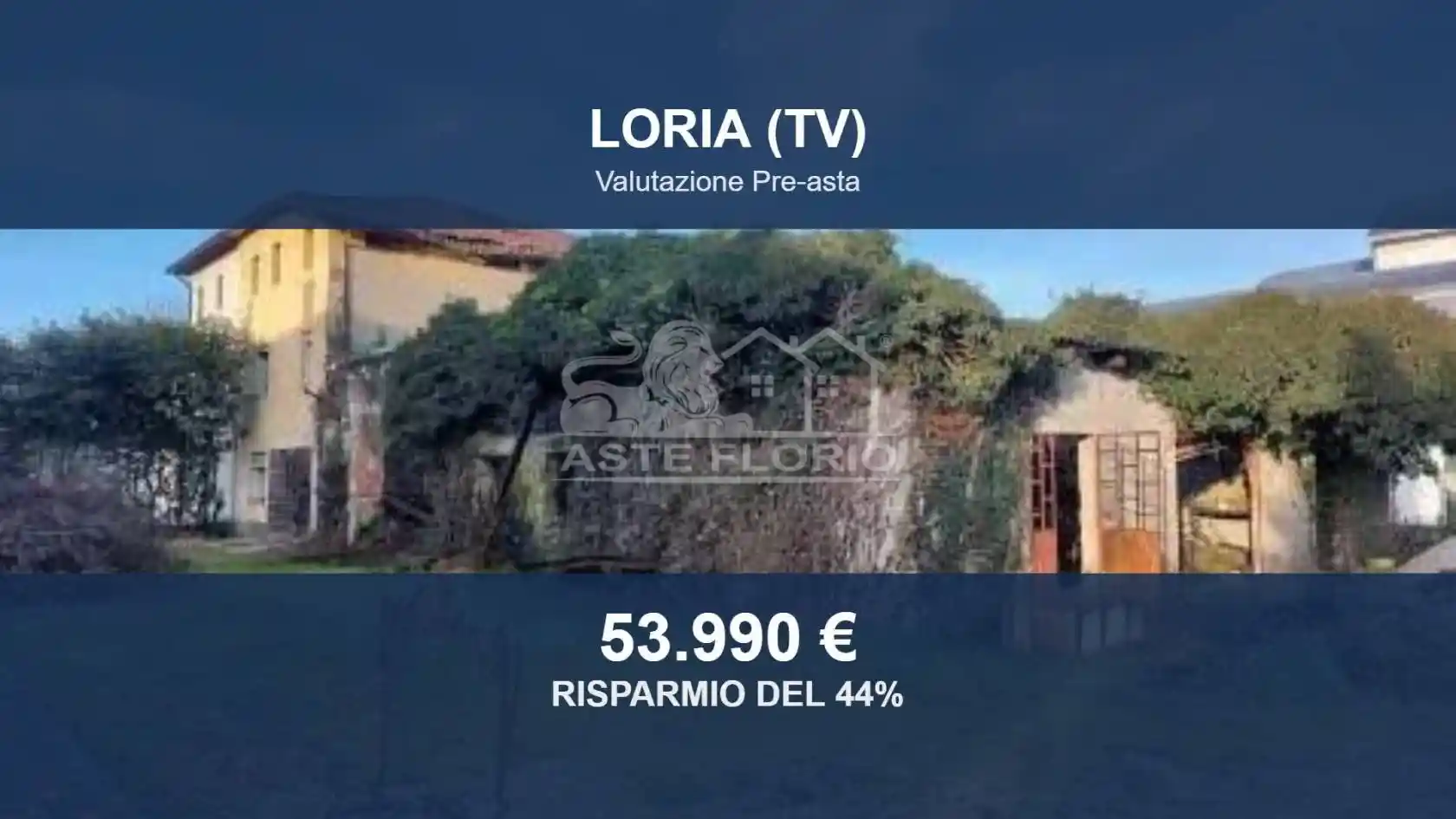 Villa in vendita a Loria