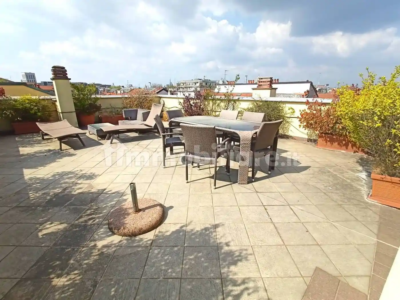 Attico - Mansarda in affitto a Milano