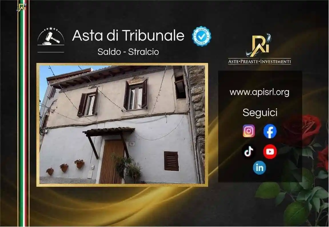 Appartamento in vendita a San Vito Romano