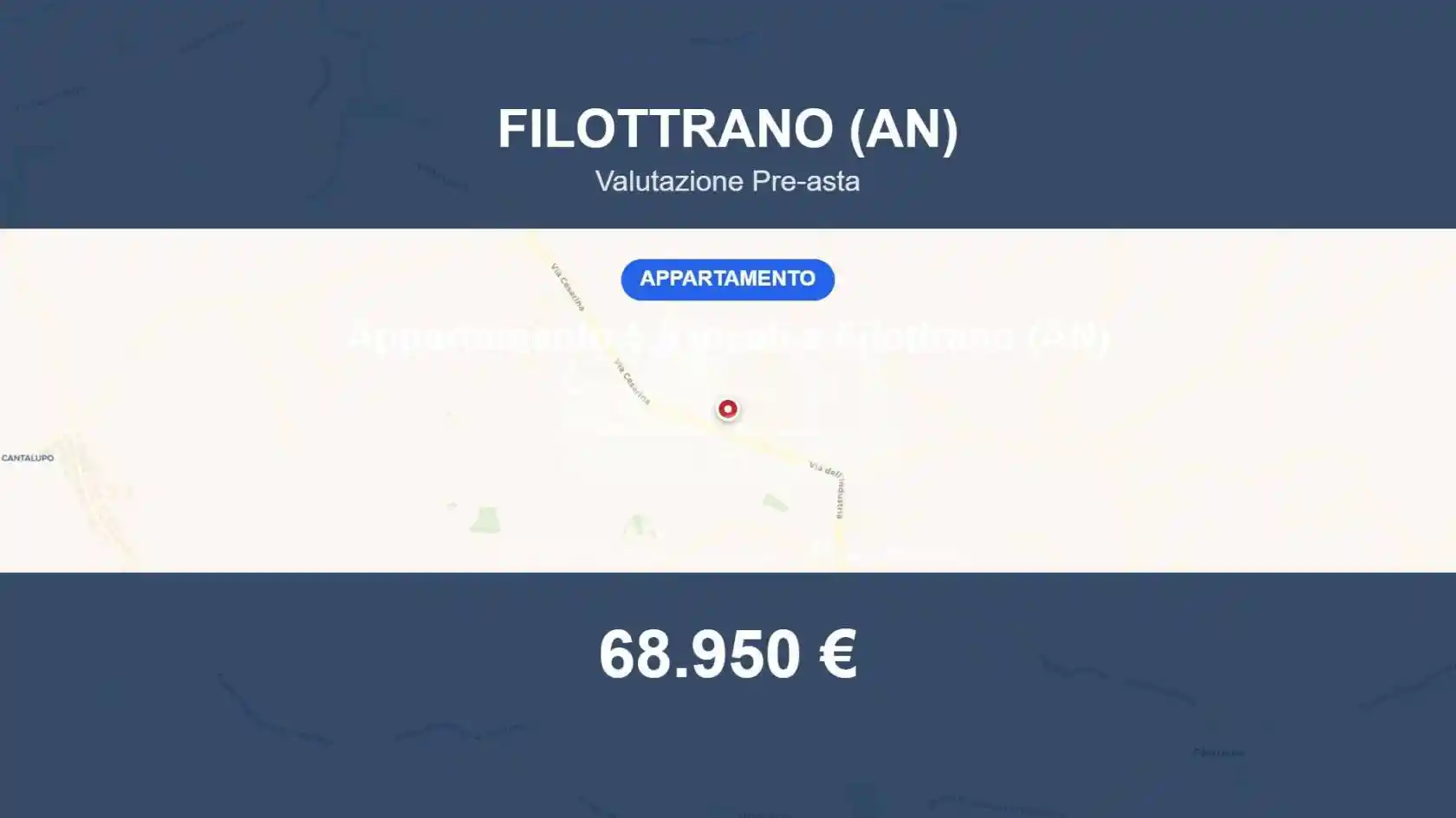 Appartamento in vendita a Filottrano