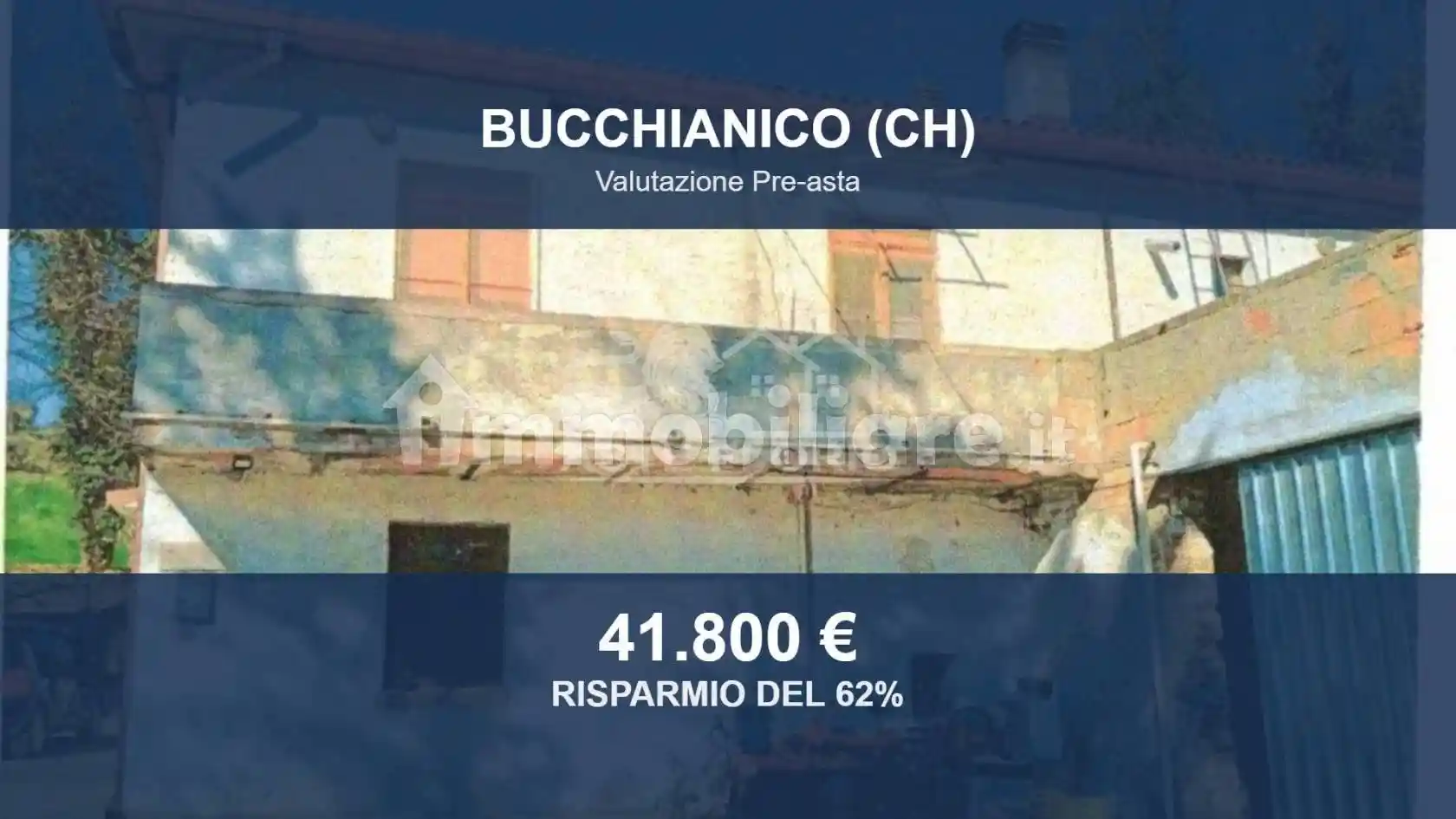 Villa in vendita a Bucchianico