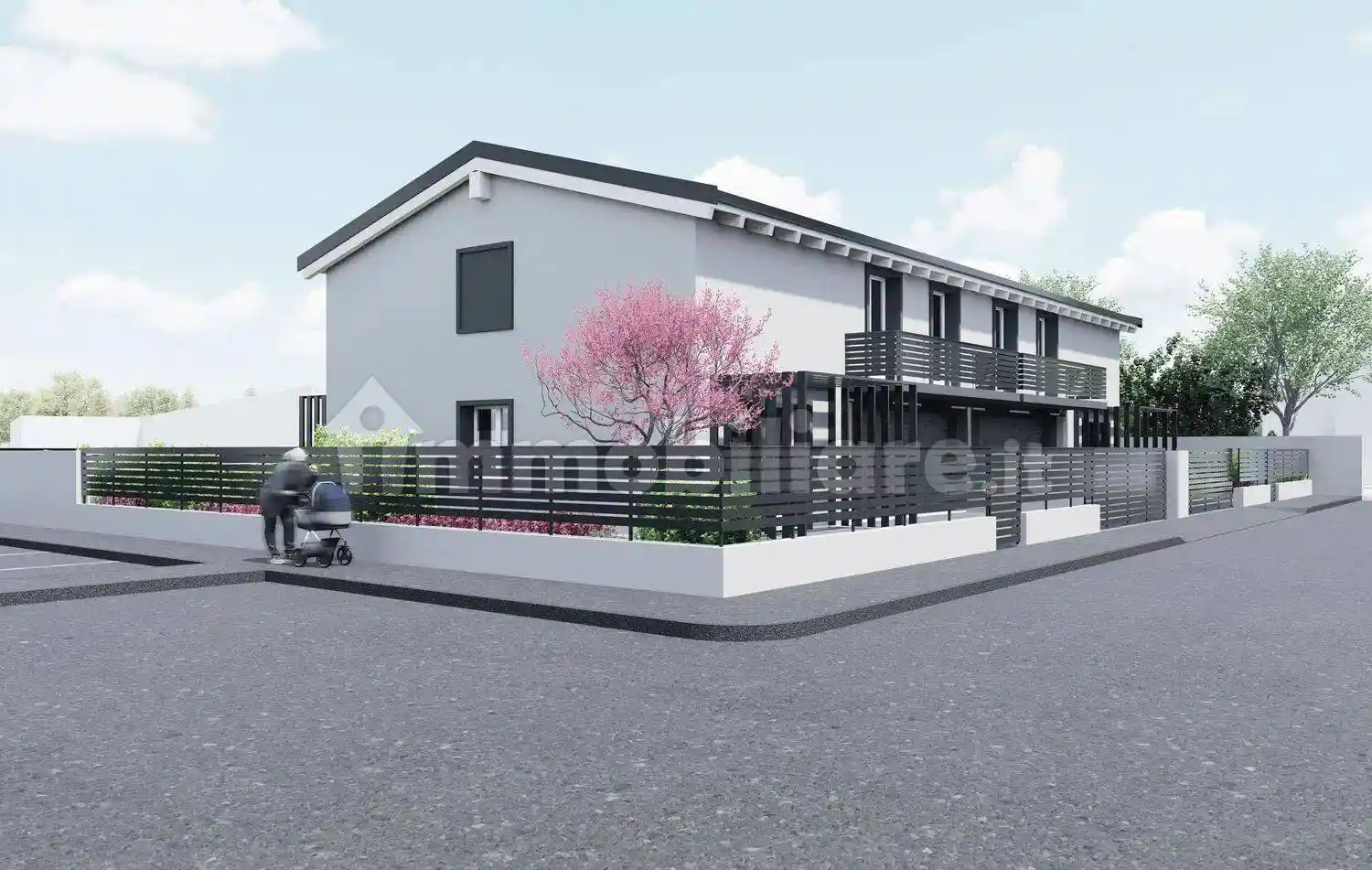 Villa in vendita a Borgonovo Val Tidone