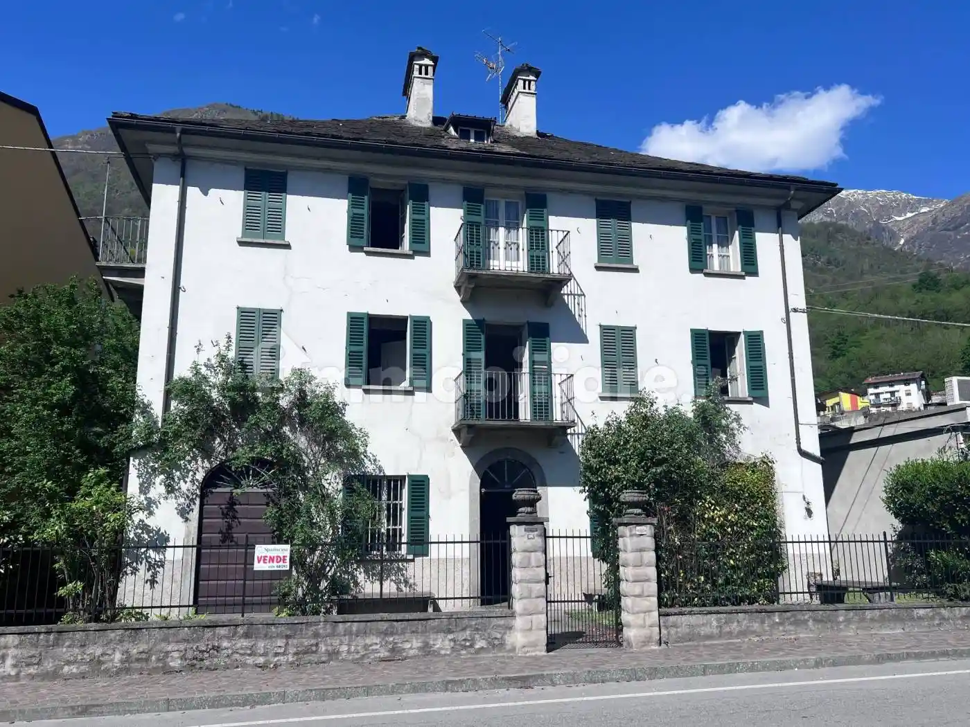 Villa in vendita a Crevoladossola