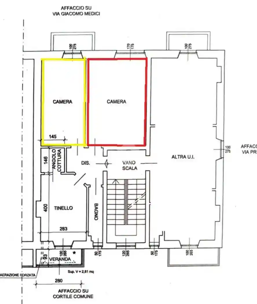 Appartamento in affitto a Torino