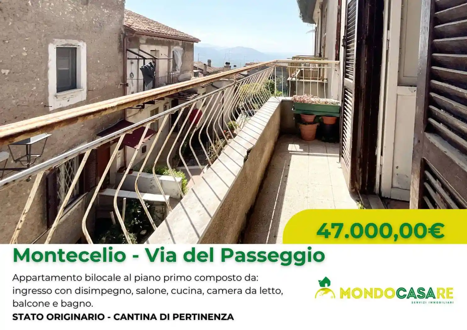 Appartamento in vendita a Guidonia Montecelio