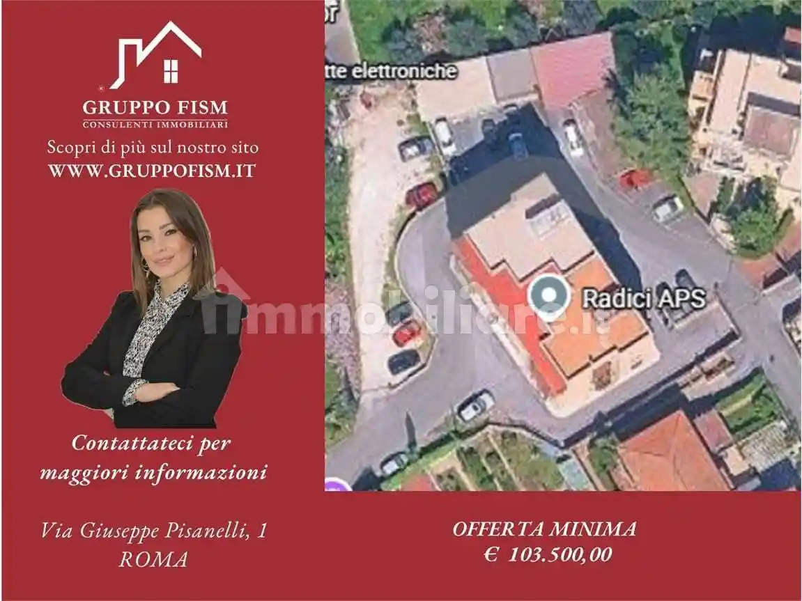 Appartamento in vendita a Roma