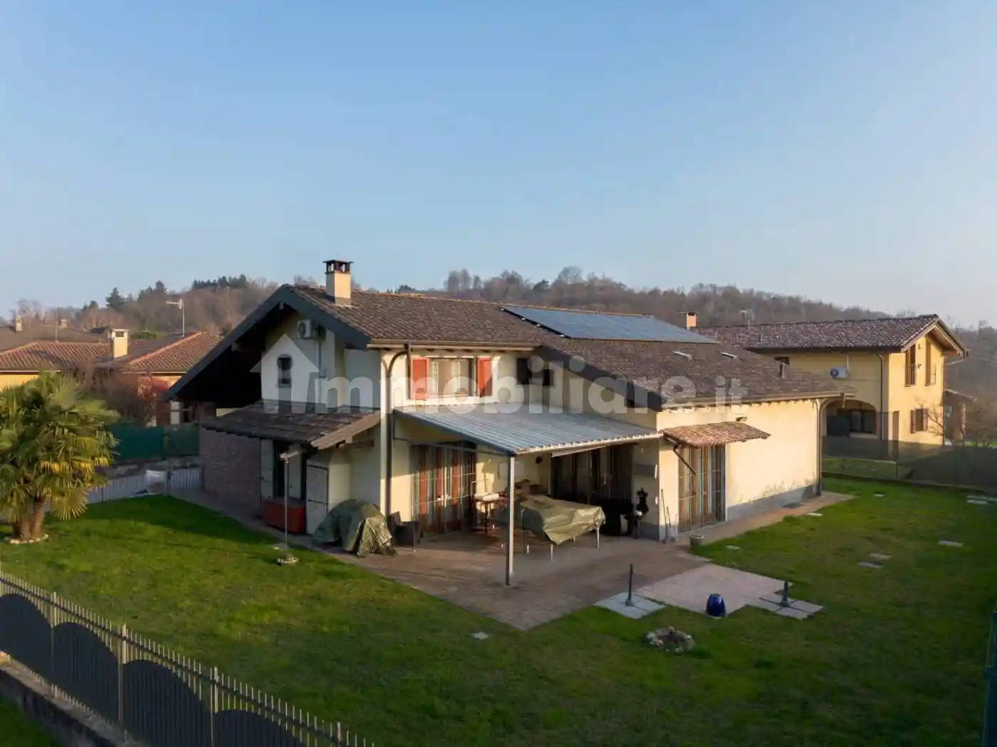 Villa in vendita a Bodio Lomnago