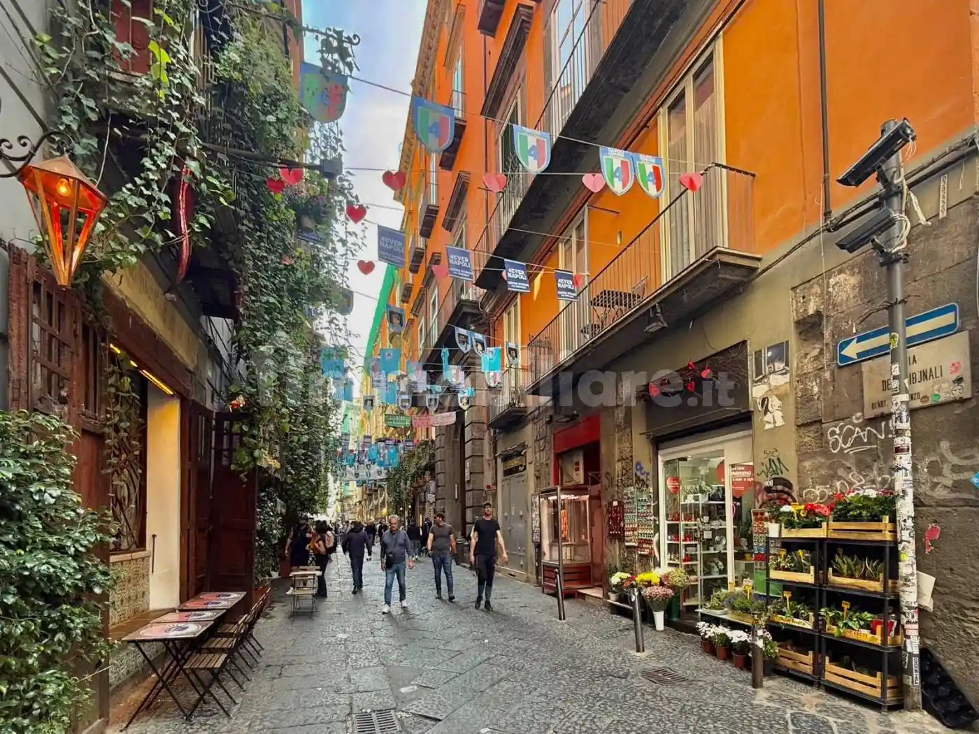 Appartamento in affitto a Napoli