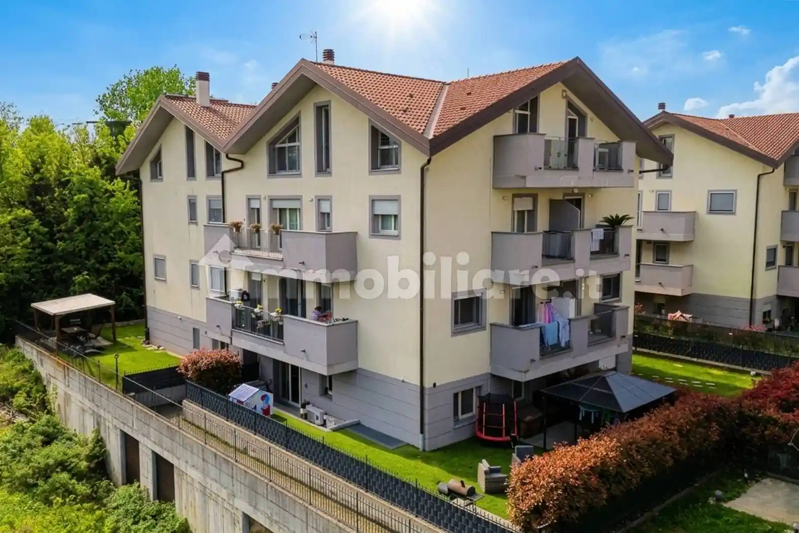 Appartamento in vendita a Limbiate