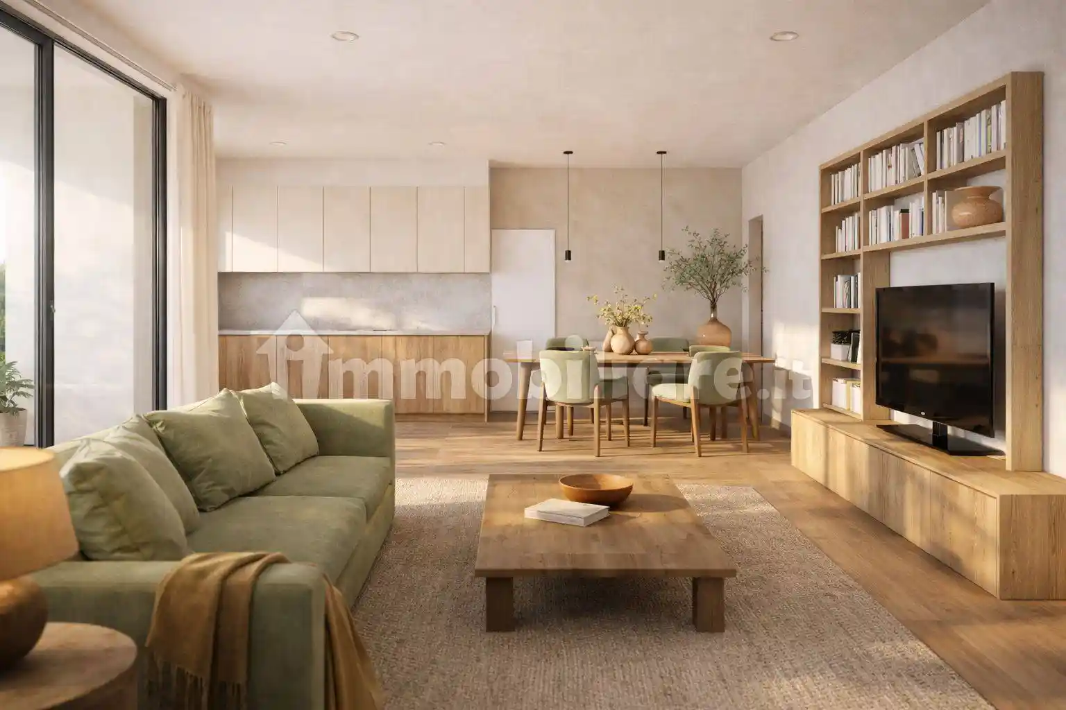 Appartamento in vendita a Usmate Velate