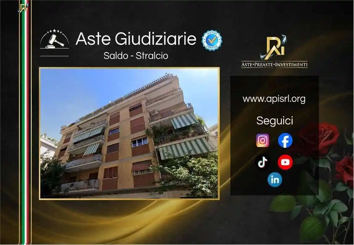 Appartamento in vendita a Roma