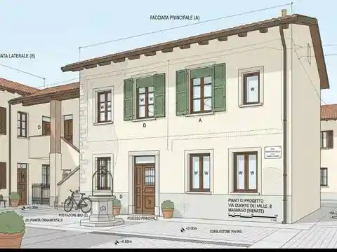 Appartamento in vendita a Magnago