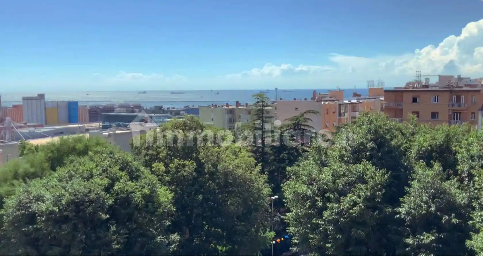 Appartamento in affitto a Trieste