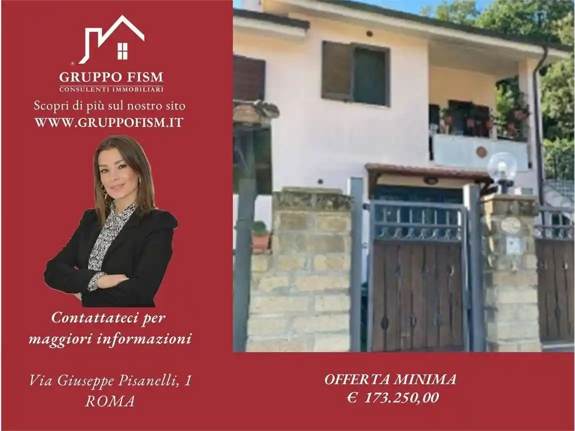 Villetta a schiera in vendita a Fiumicino