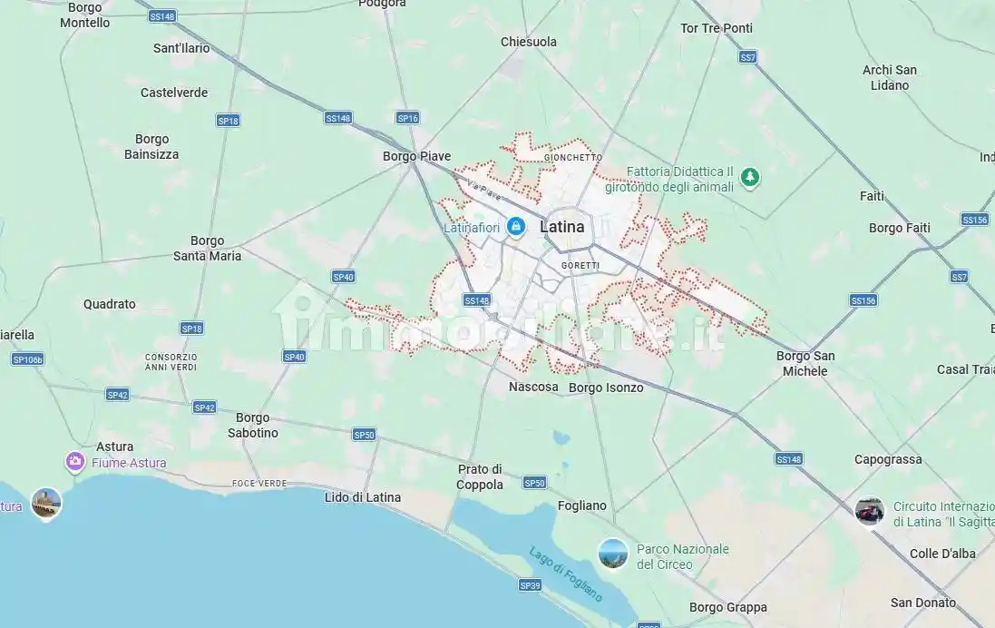 Appartamento in vendita a Latina