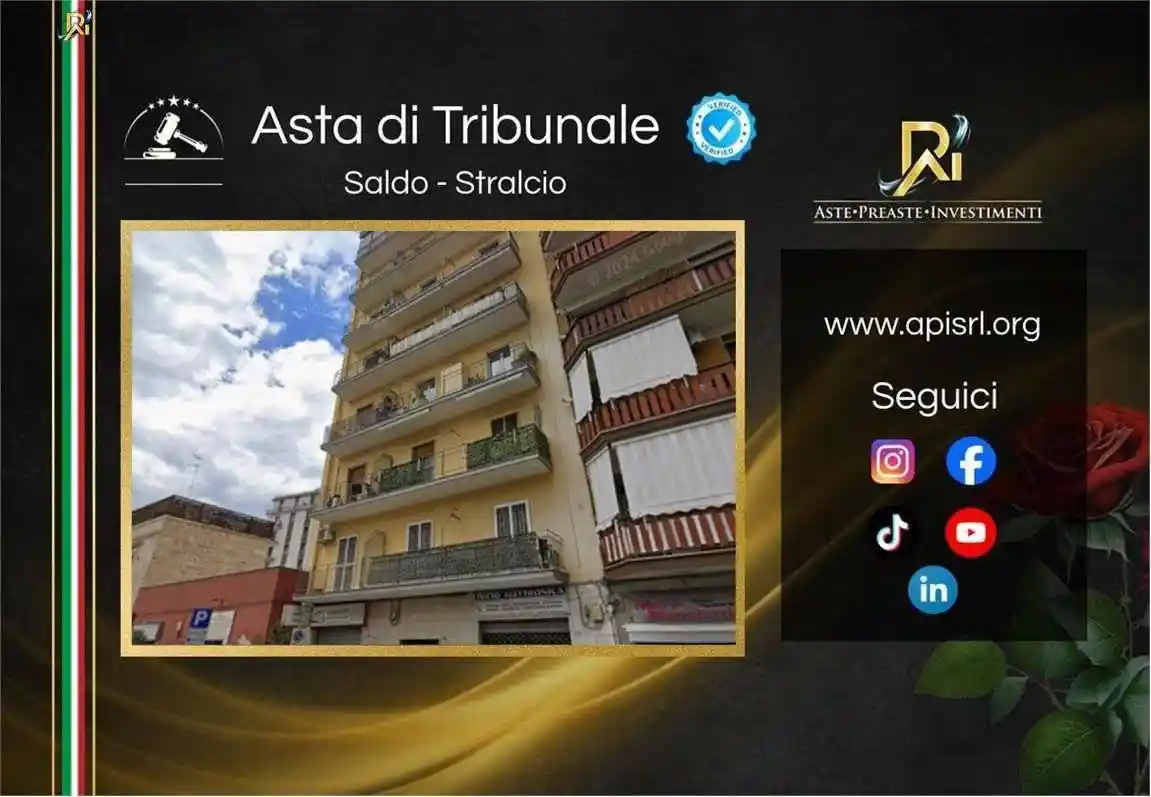 Appartamento in vendita a Bari