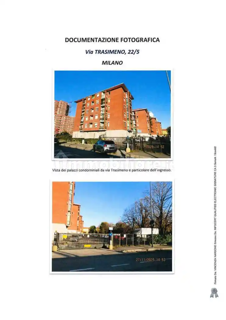 Appartamento in vendita a Milano