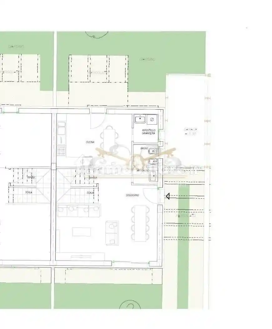 Villetta a schiera in vendita a Cascina