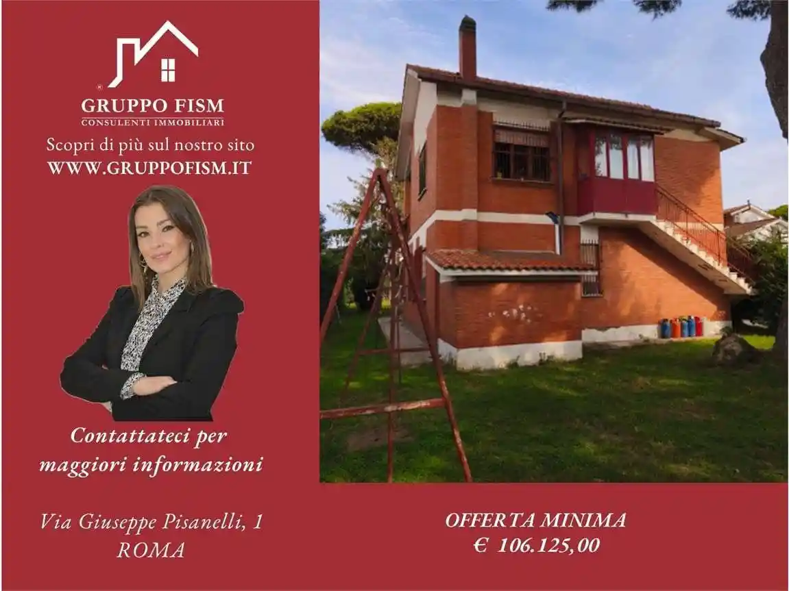 Villetta a schiera in vendita a Ardea