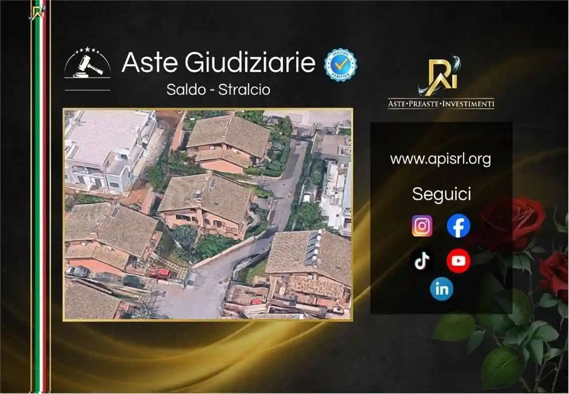 Villetta a schiera in vendita a Roma