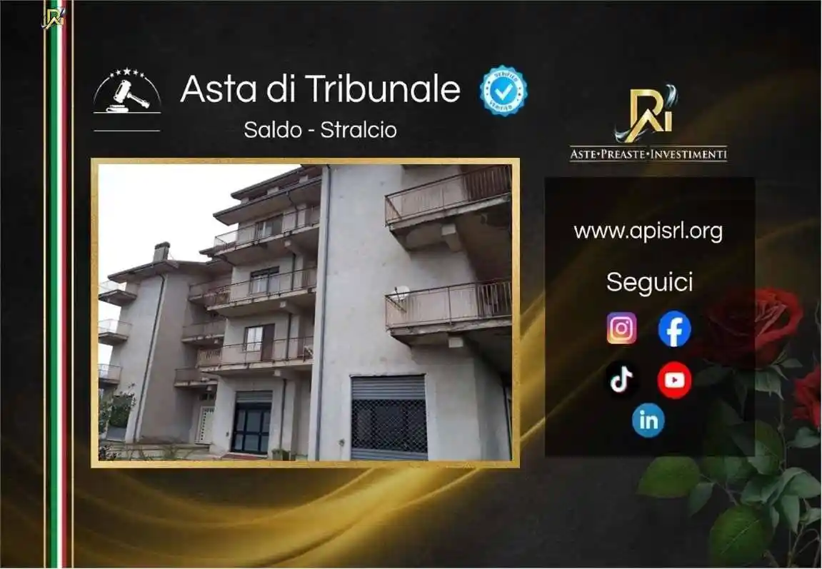 Appartamento in vendita a Isola del Liri