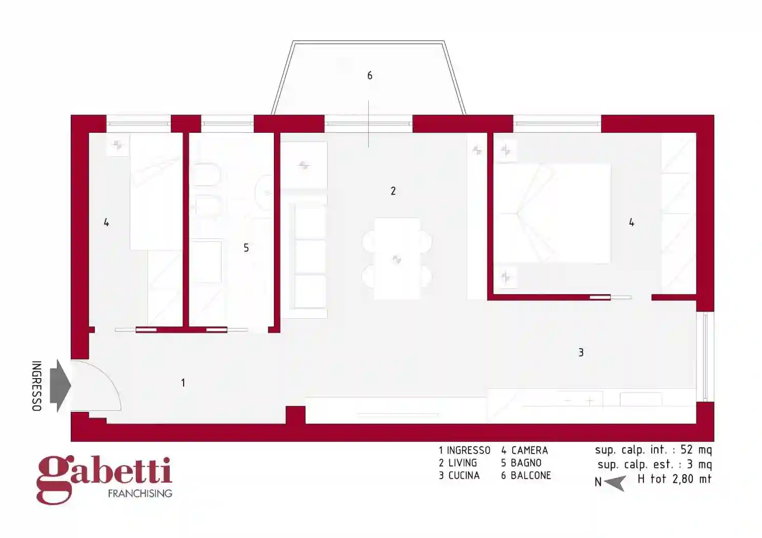 Appartamento - foto 2