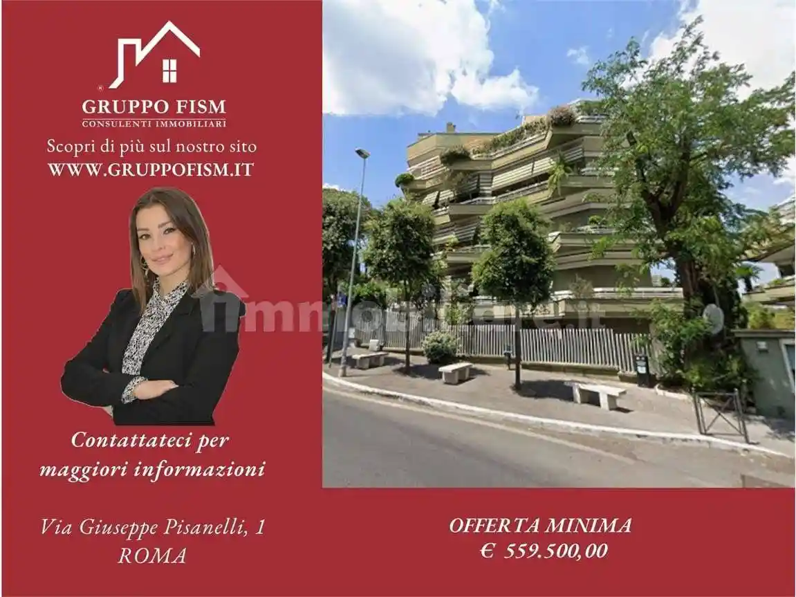 Appartamento in vendita a Roma