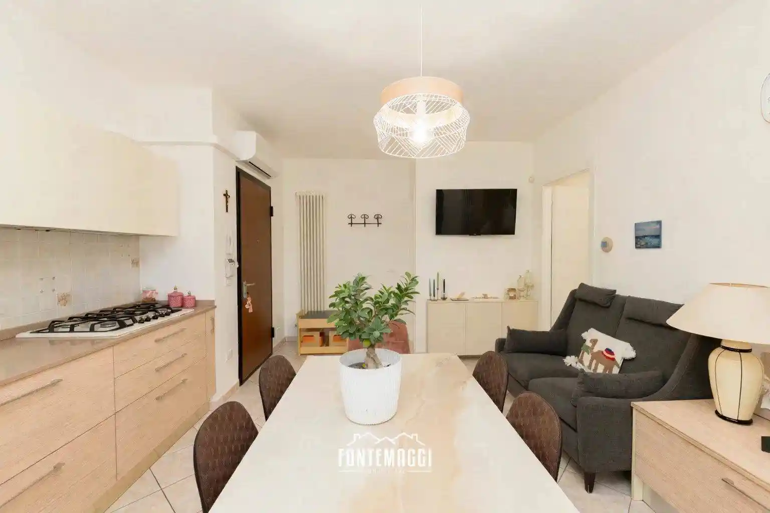 Appartamento in vendita a Colli al Metauro