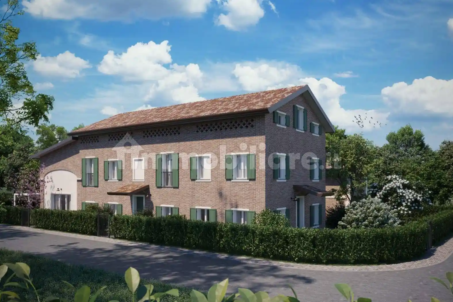 Villetta a schiera in vendita a Formigine