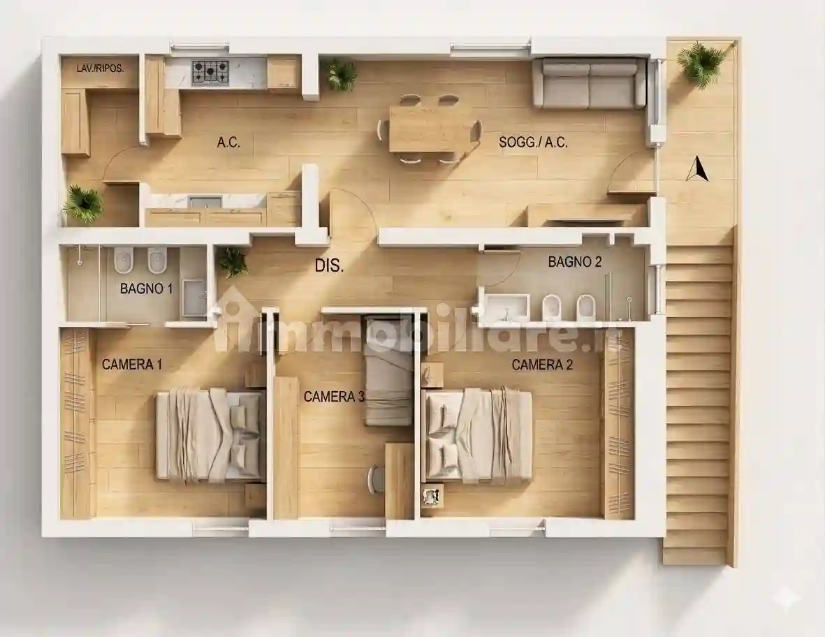 Appartamento - foto 2