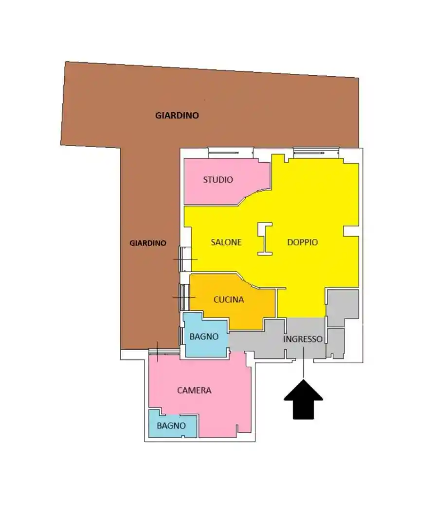 Appartamento in vendita a Roma