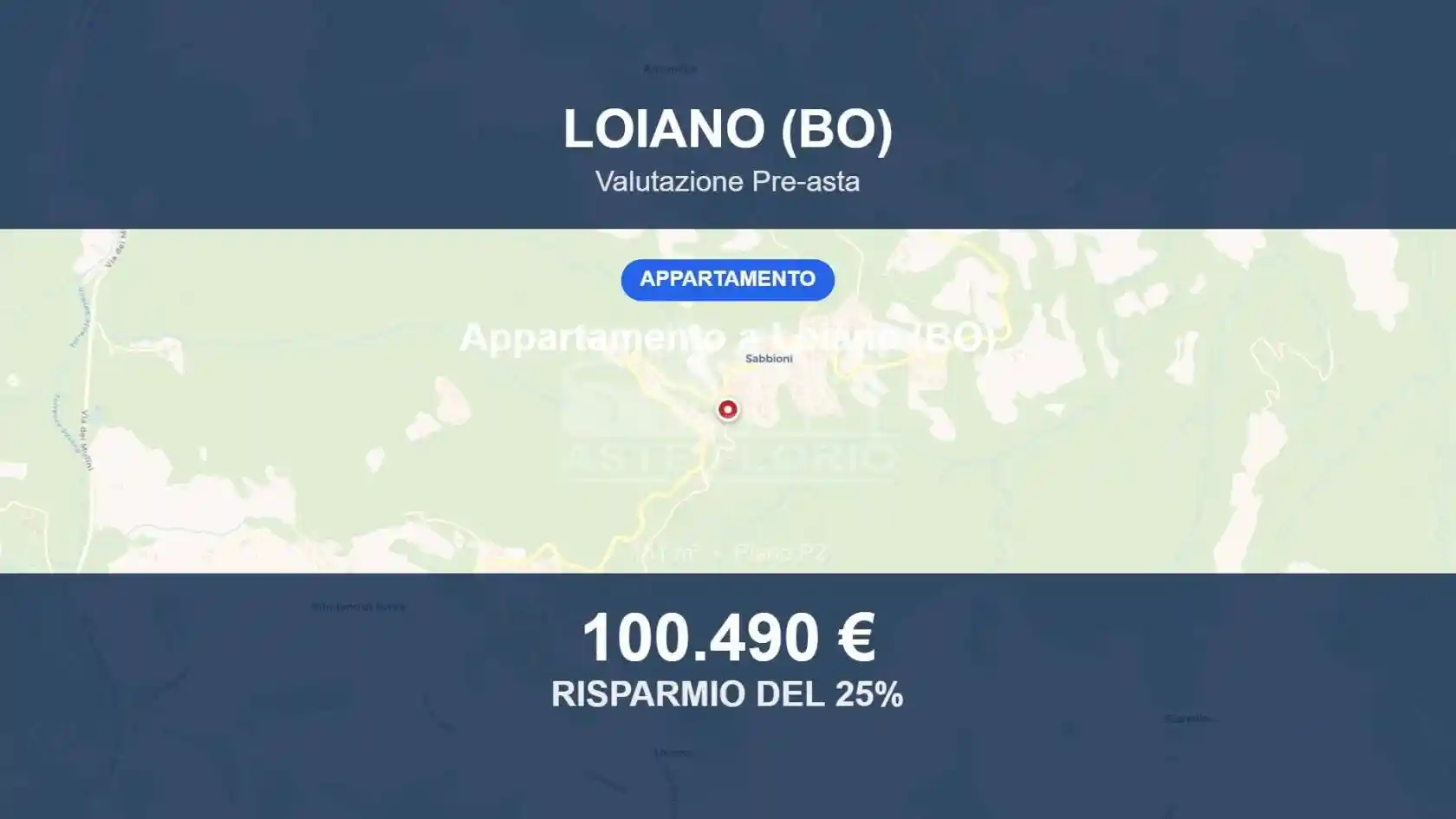 Appartamento in vendita a Loiano