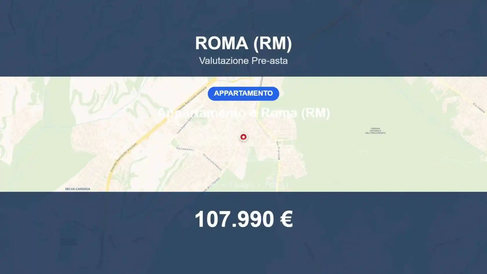 Appartamento in vendita a Roma