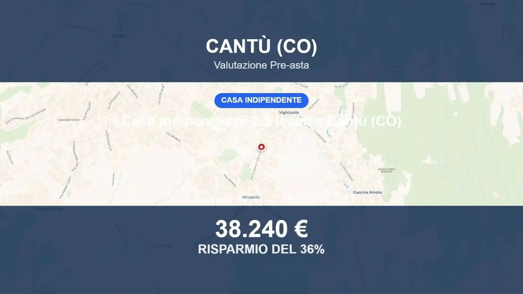 Villa in vendita a Cantù