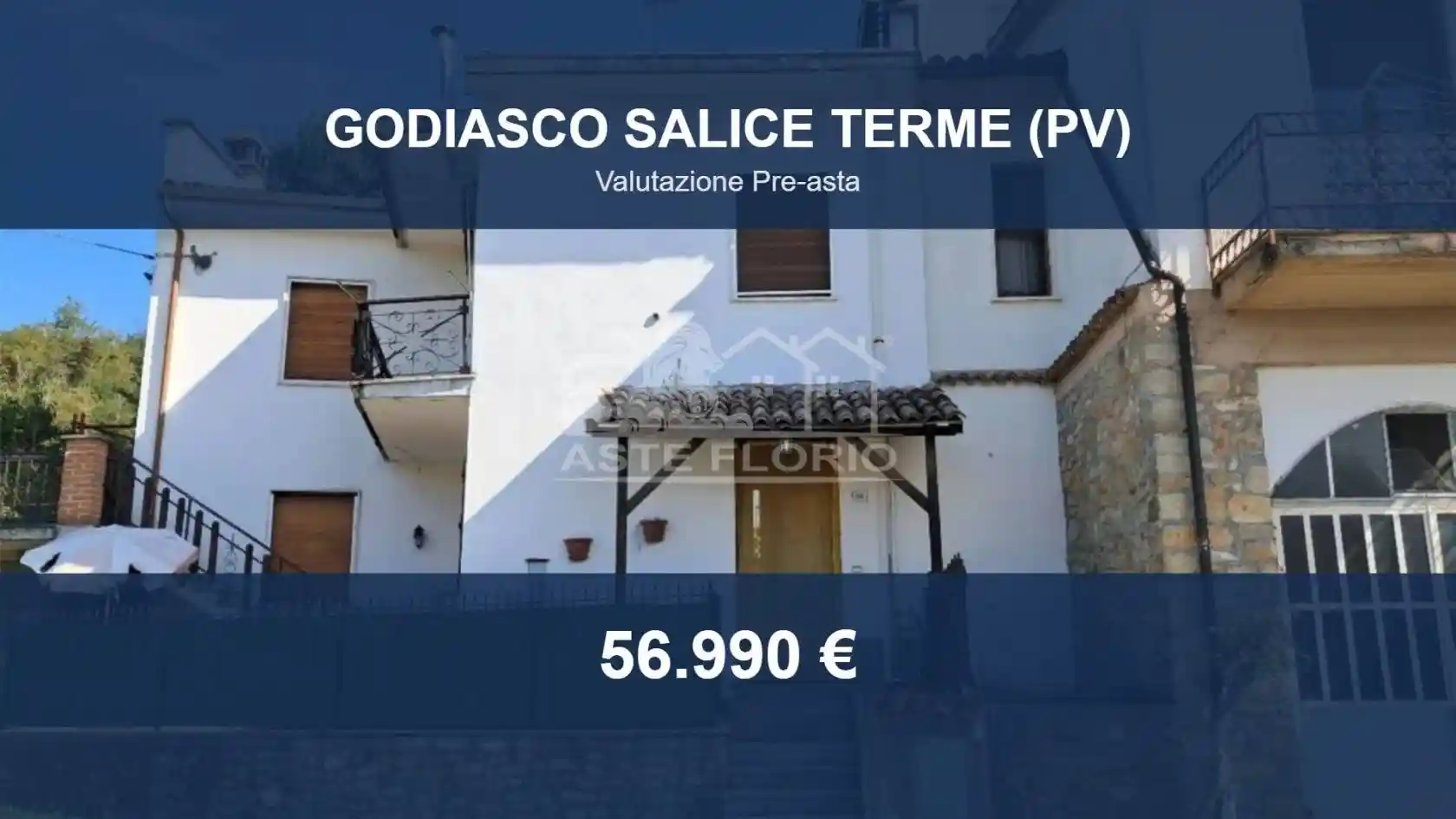 Villa in vendita a Godiasco Salice Terme