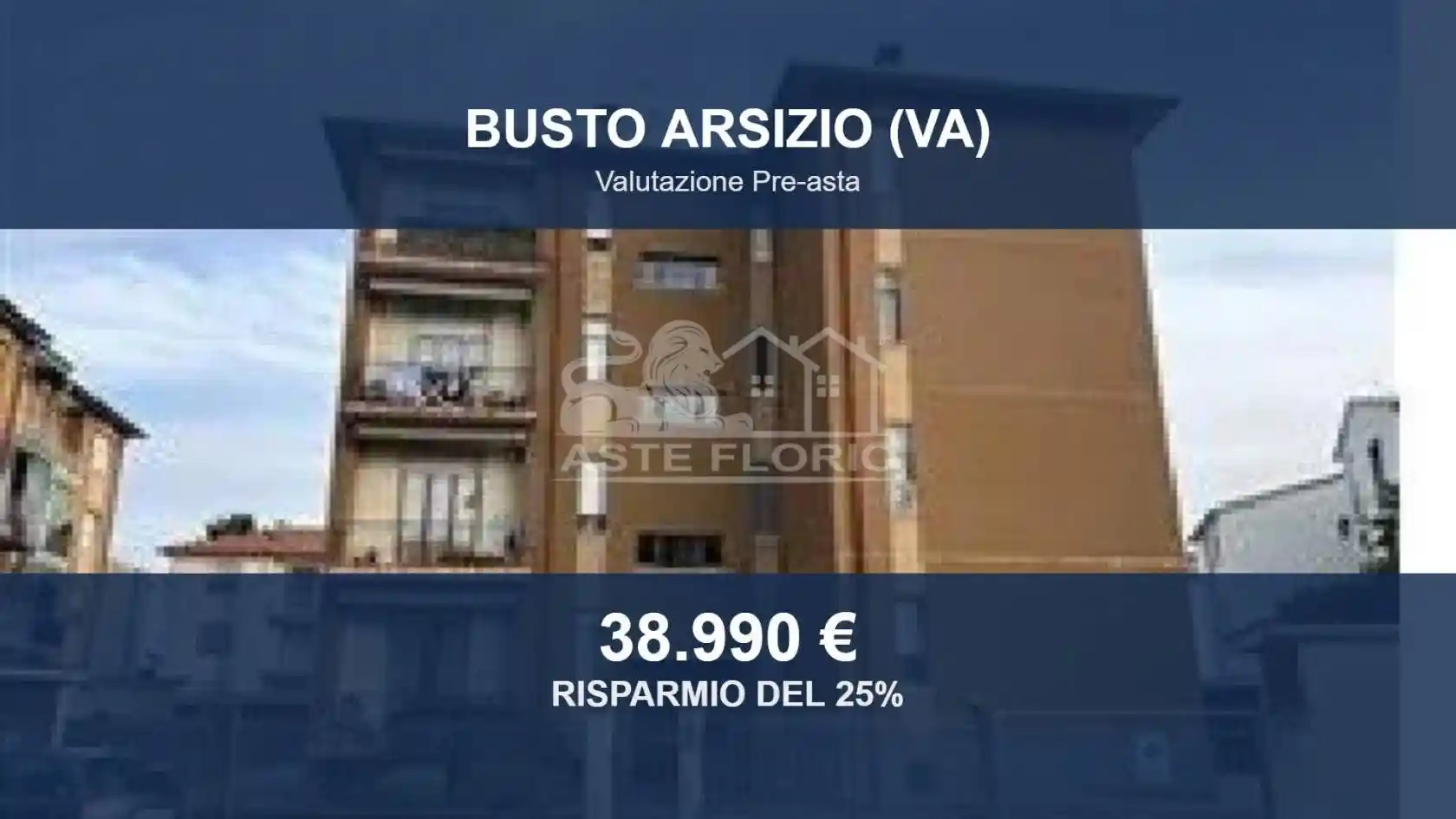 Appartamento in vendita a Busto Arsizio