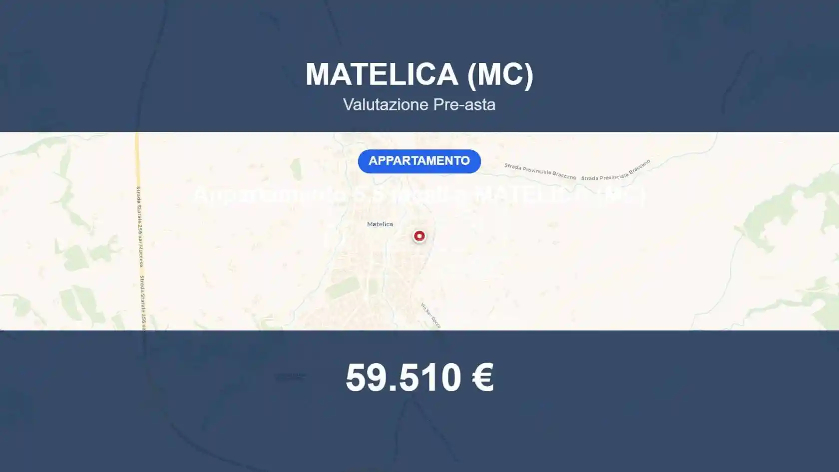 Appartamento in vendita a Matelica