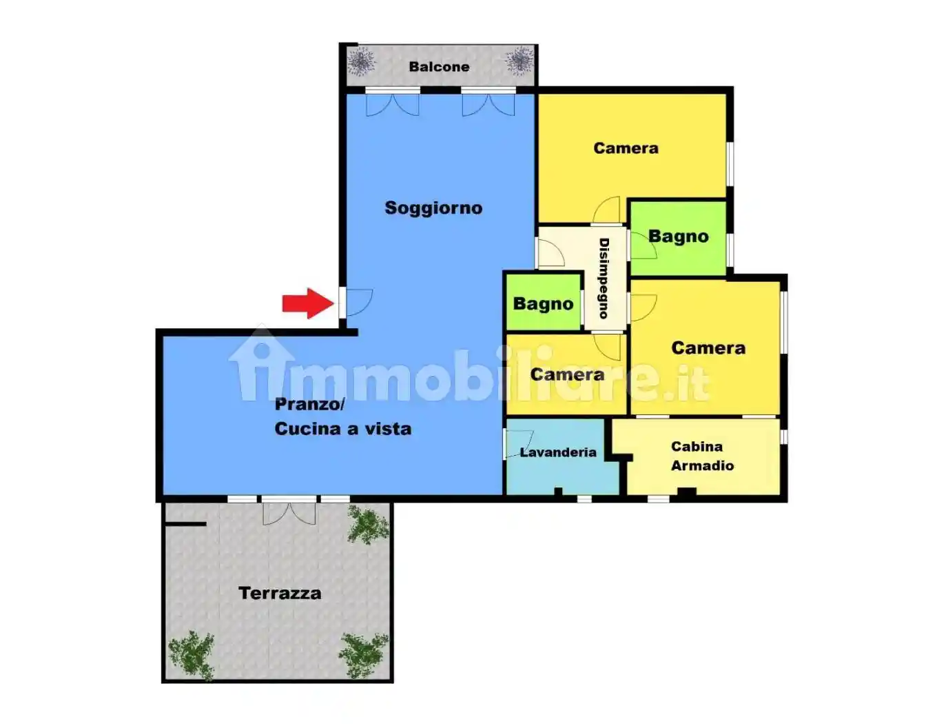 Attico - Mansarda in vendita a Castenaso