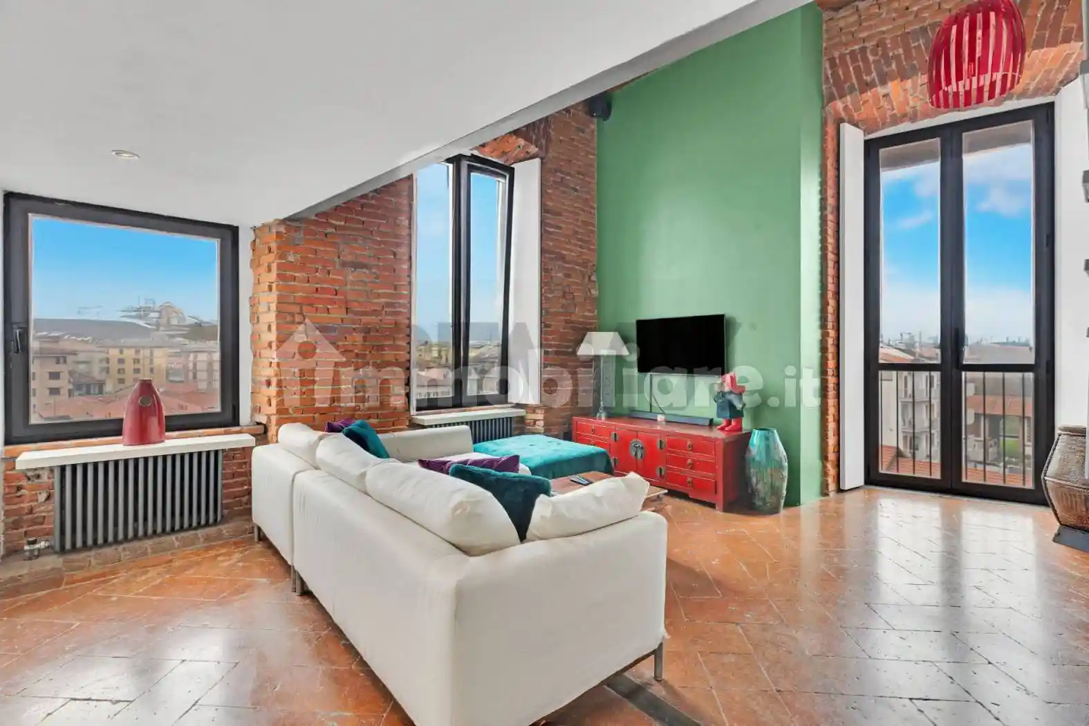 Loft in affitto a Milano