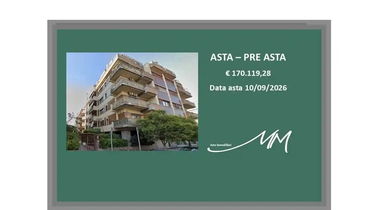 Appartamento in vendita a Roma