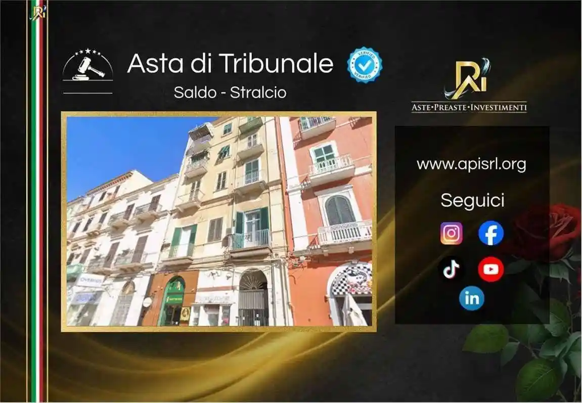 Appartamento in vendita a Taranto