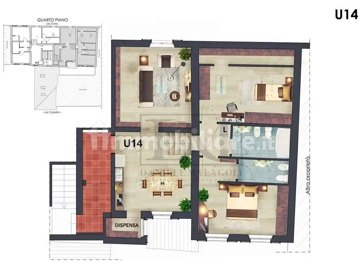 Appartamento in vendita a Modena