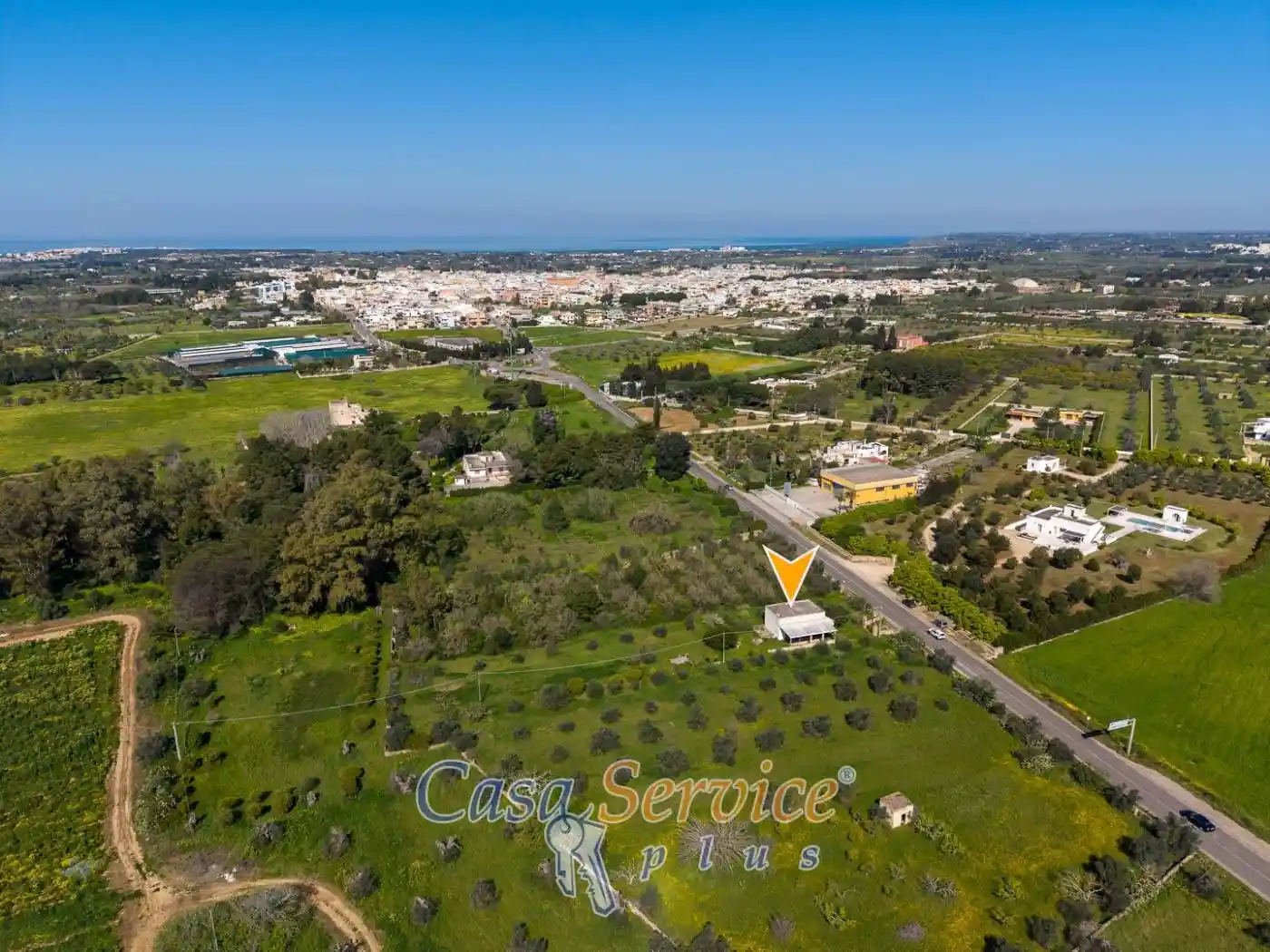 Casa indipendente in vendita a Alezio