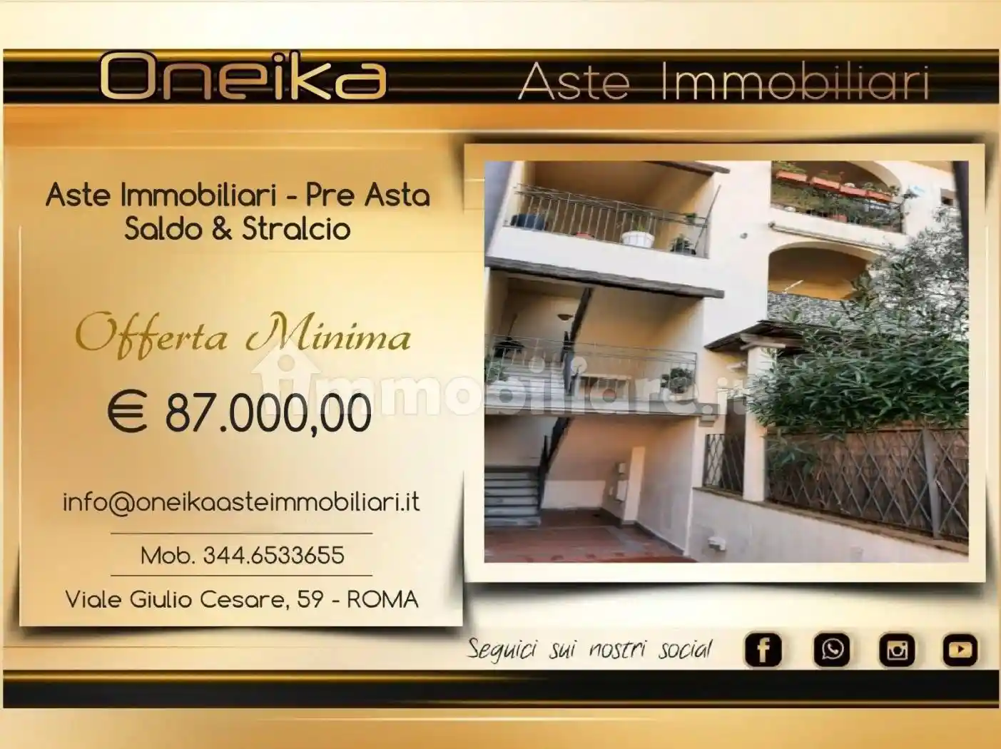 Appartamento in vendita a Olbia