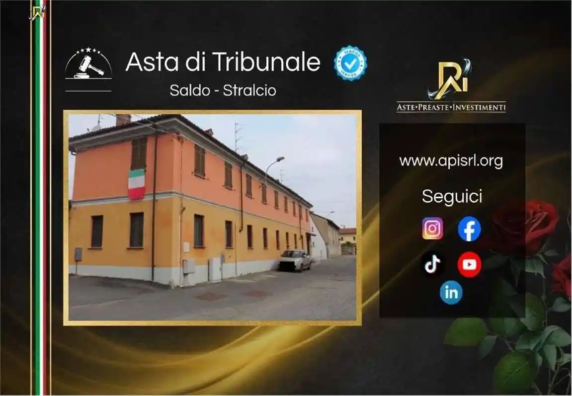 Appartamento in vendita a Gambarana