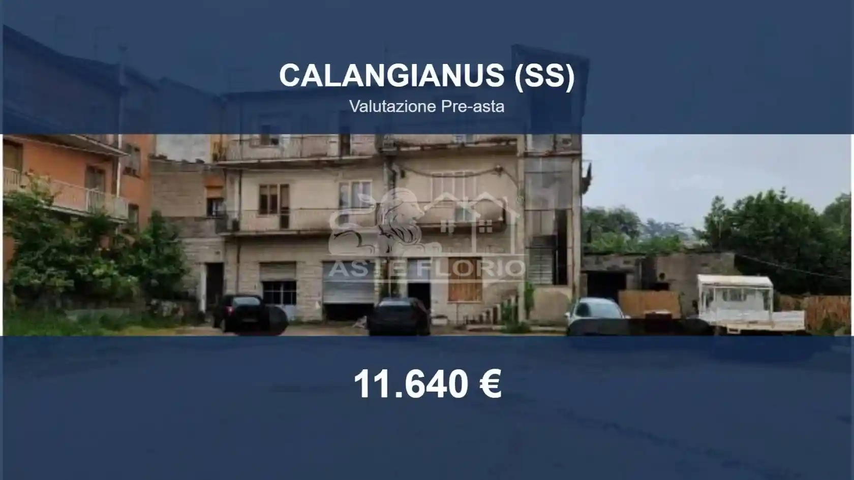 Appartamento in vendita a Calangianus